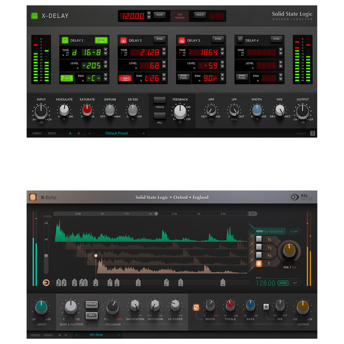 SSL X-Delay and X-Echo Bundle