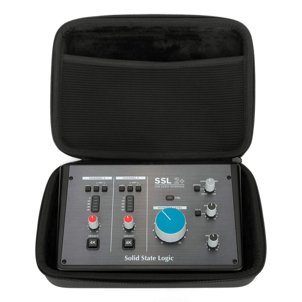 Solid State Logic SSL 2/SSL 2+用ケース