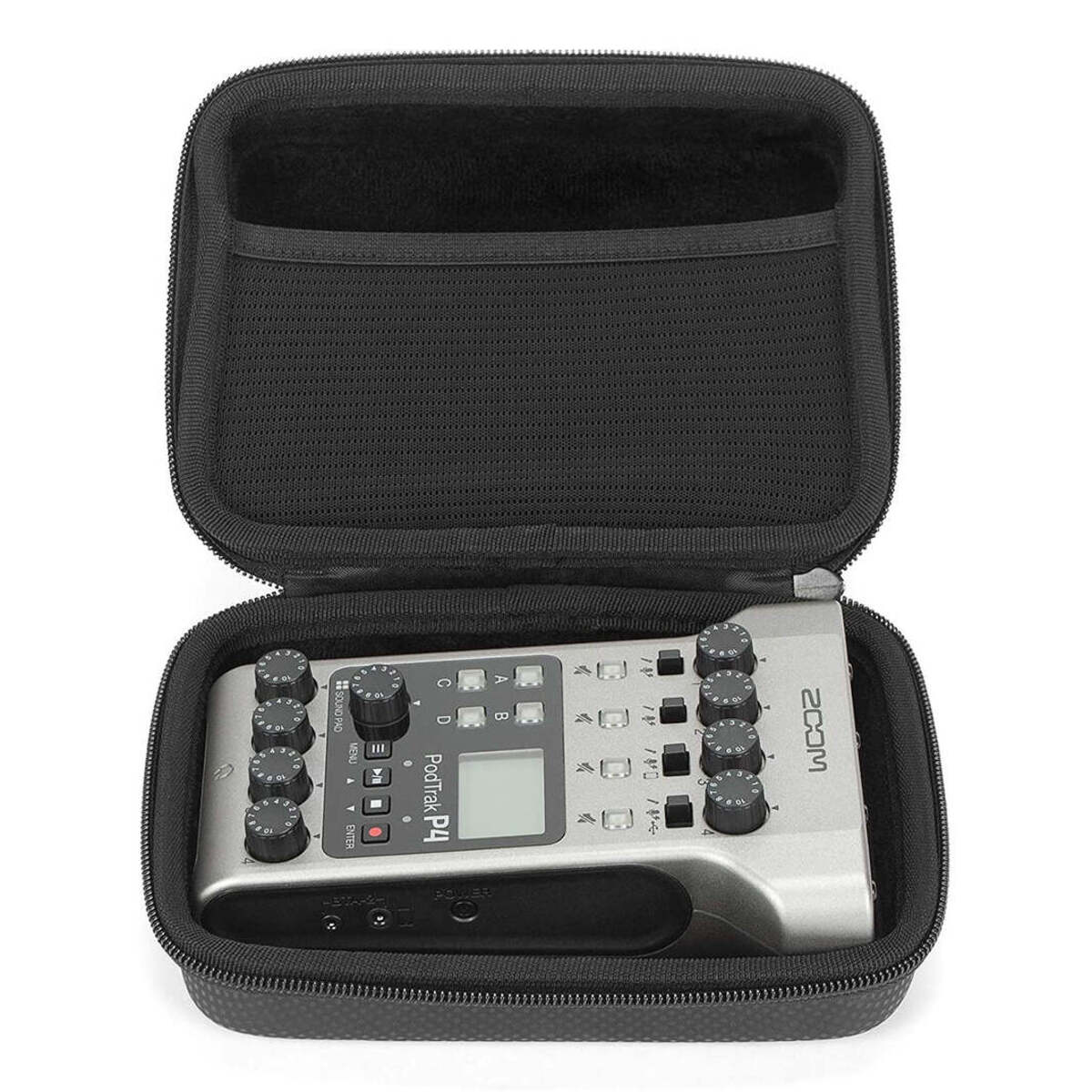 Zoom PodTrak P4用ケース