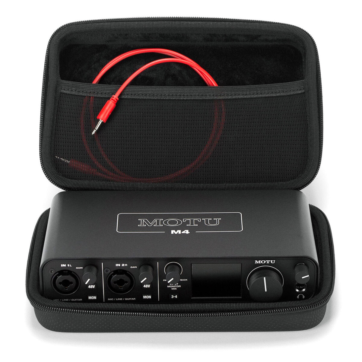 MOTU M2/M4用ケース