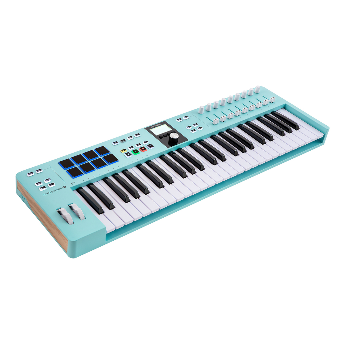 KeyLab Essential 49 MK3 Aquamarine