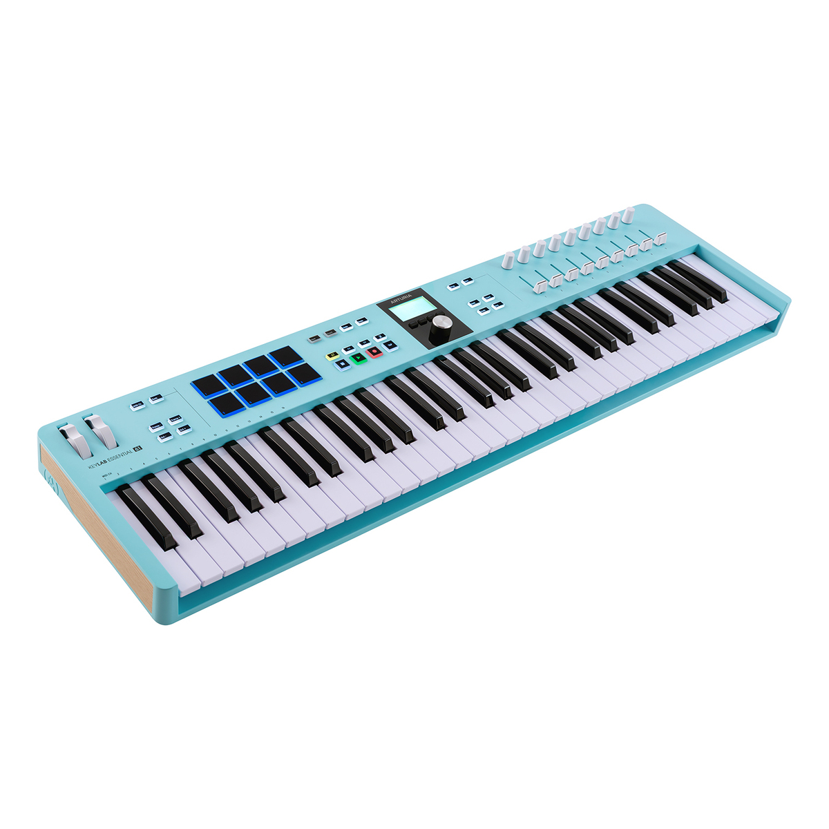 KeyLab Essential 61 MK3 Aquamarine