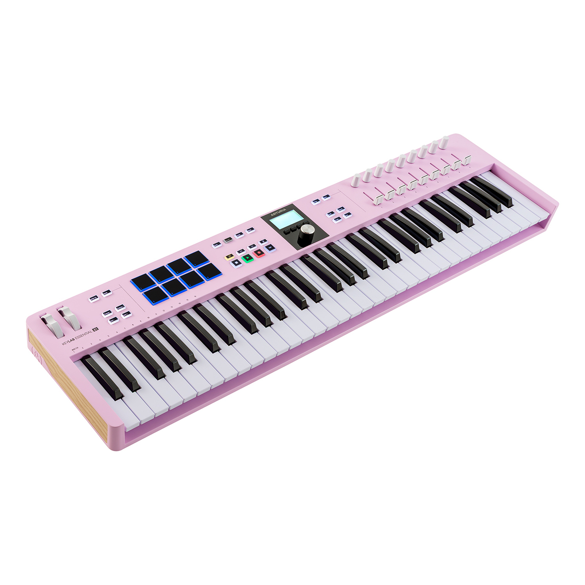 KeyLab Essential 61 MK3 Rose Quartz
