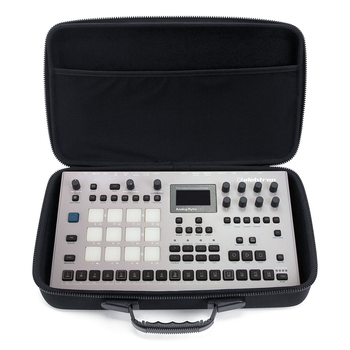 Elektron Analog Rytm/Analog Four MKII用ケース