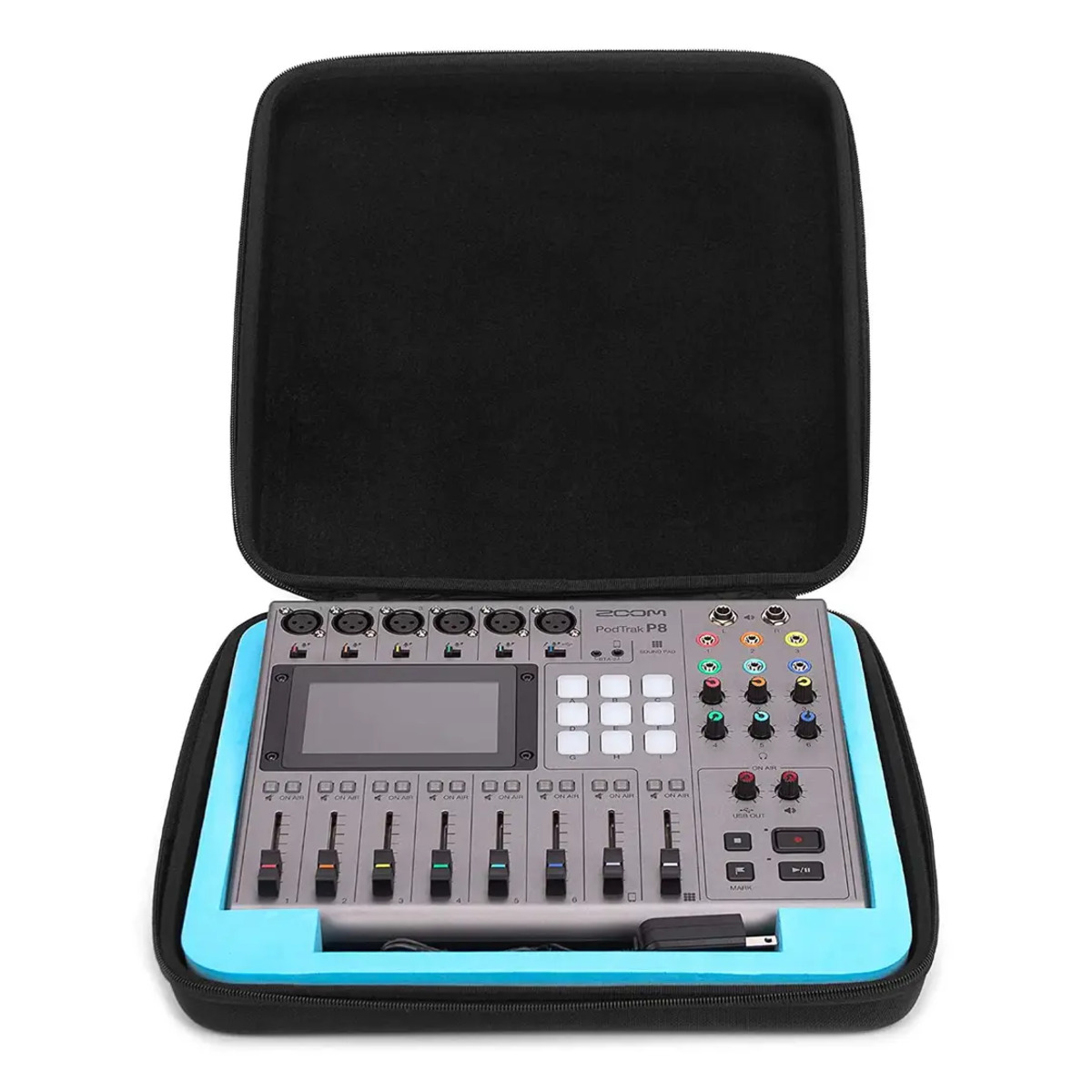 Zoom PodTrak P8用ケース