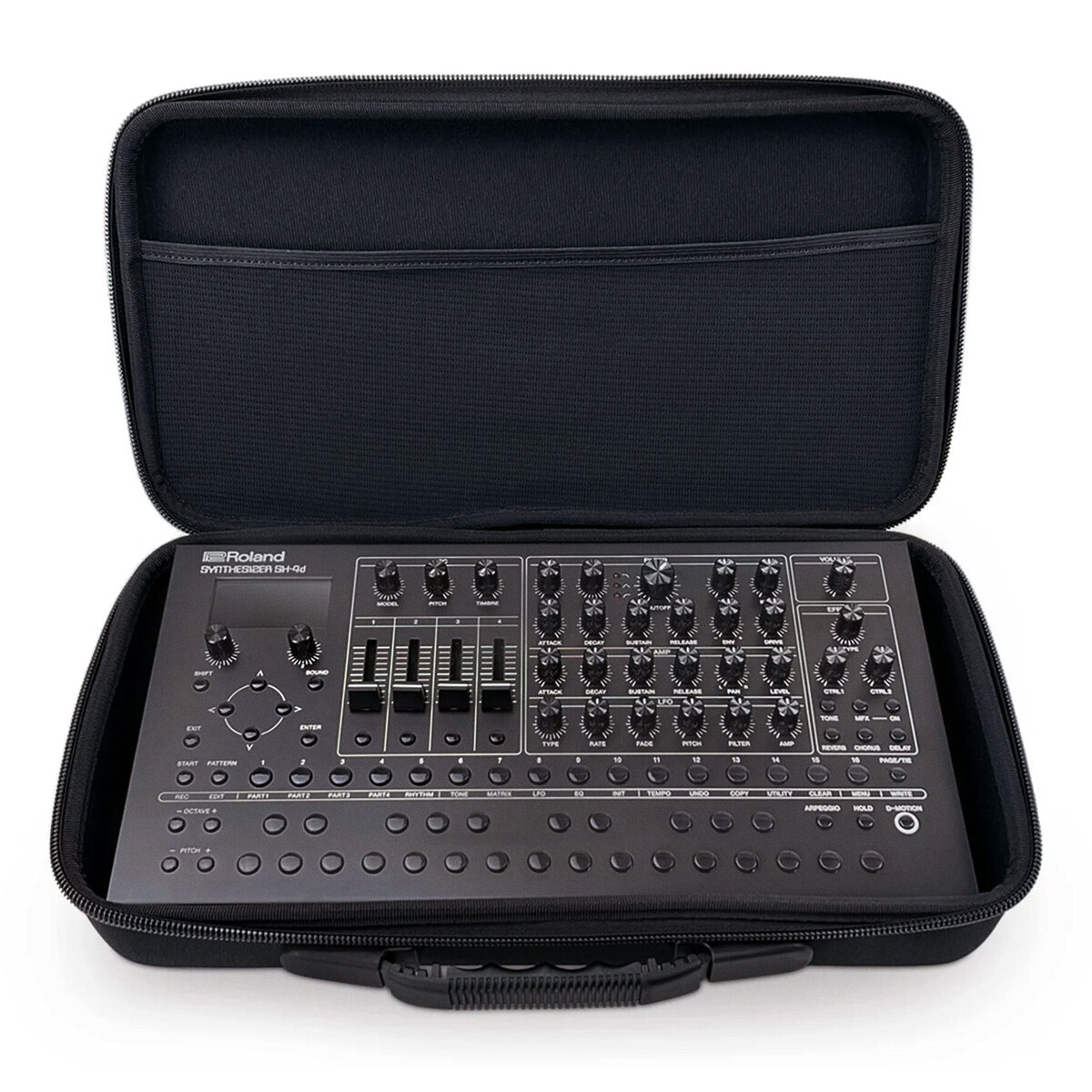 Roland SH-4D用ケース