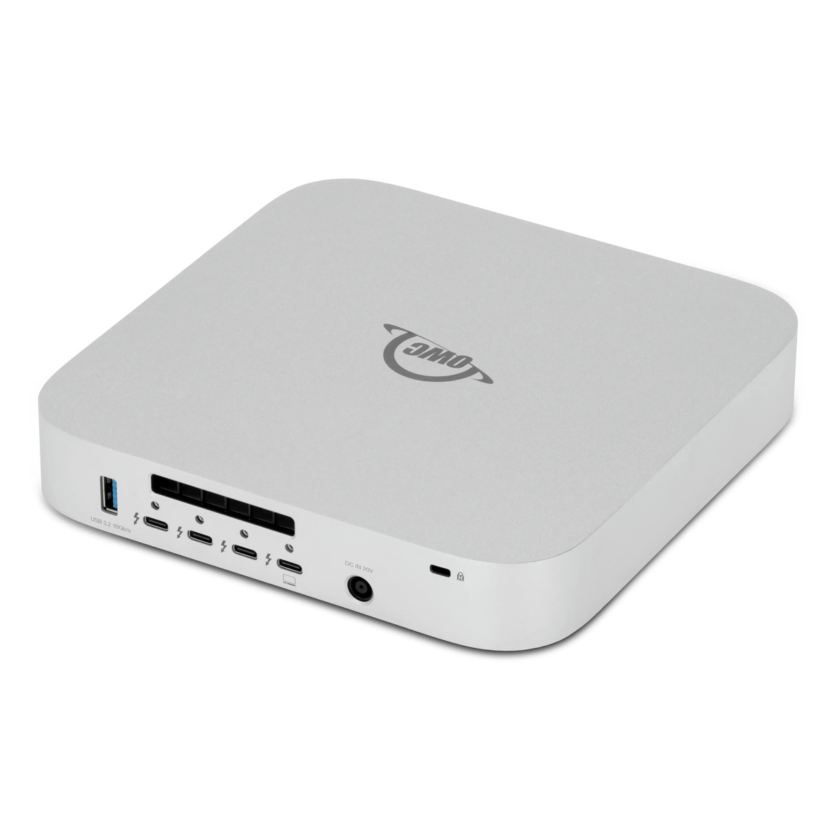 OWC StudioStack 0TB Thunderbolt 5 80Gb/s Storage and Hub Enclosure