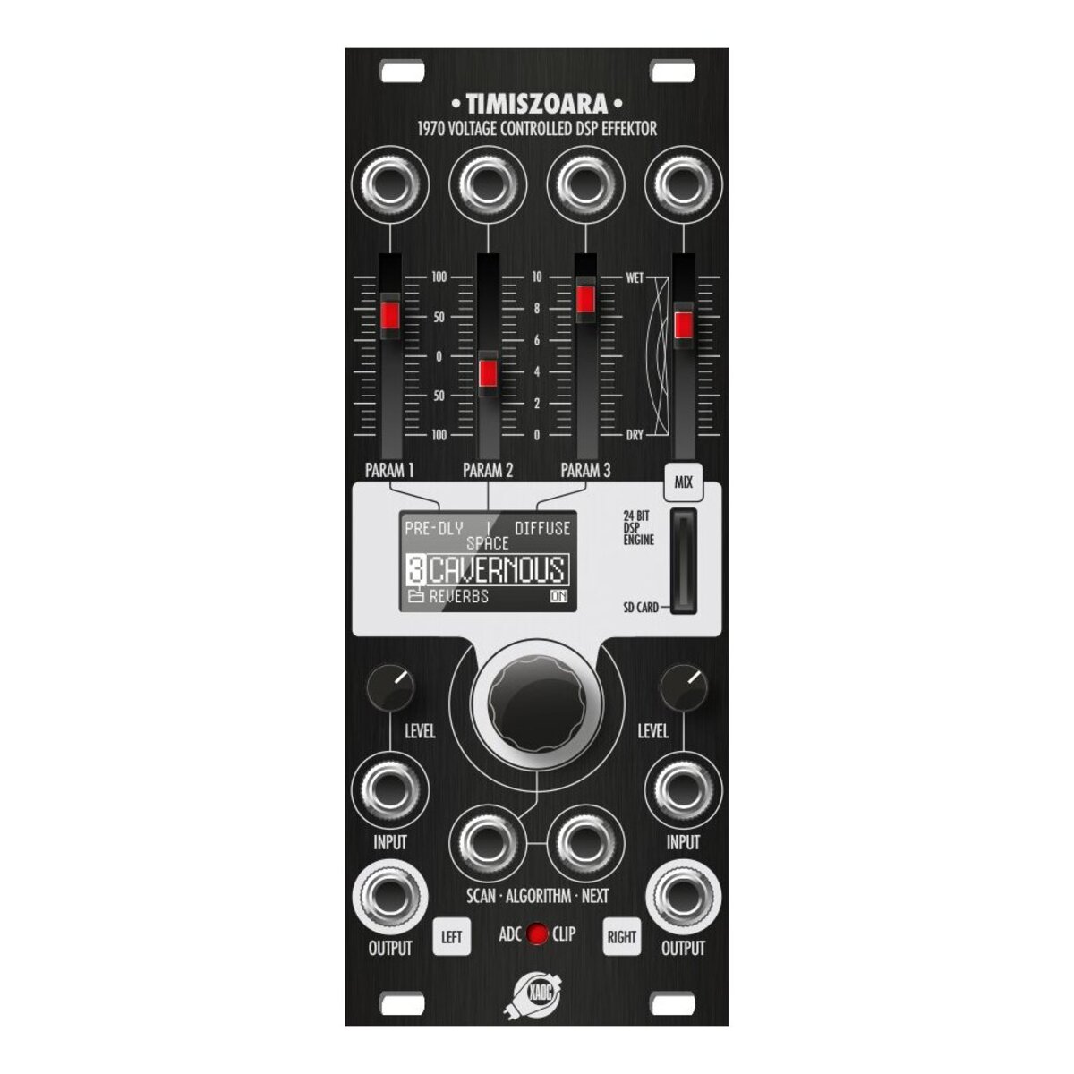 TIMISZOARA Black Panel