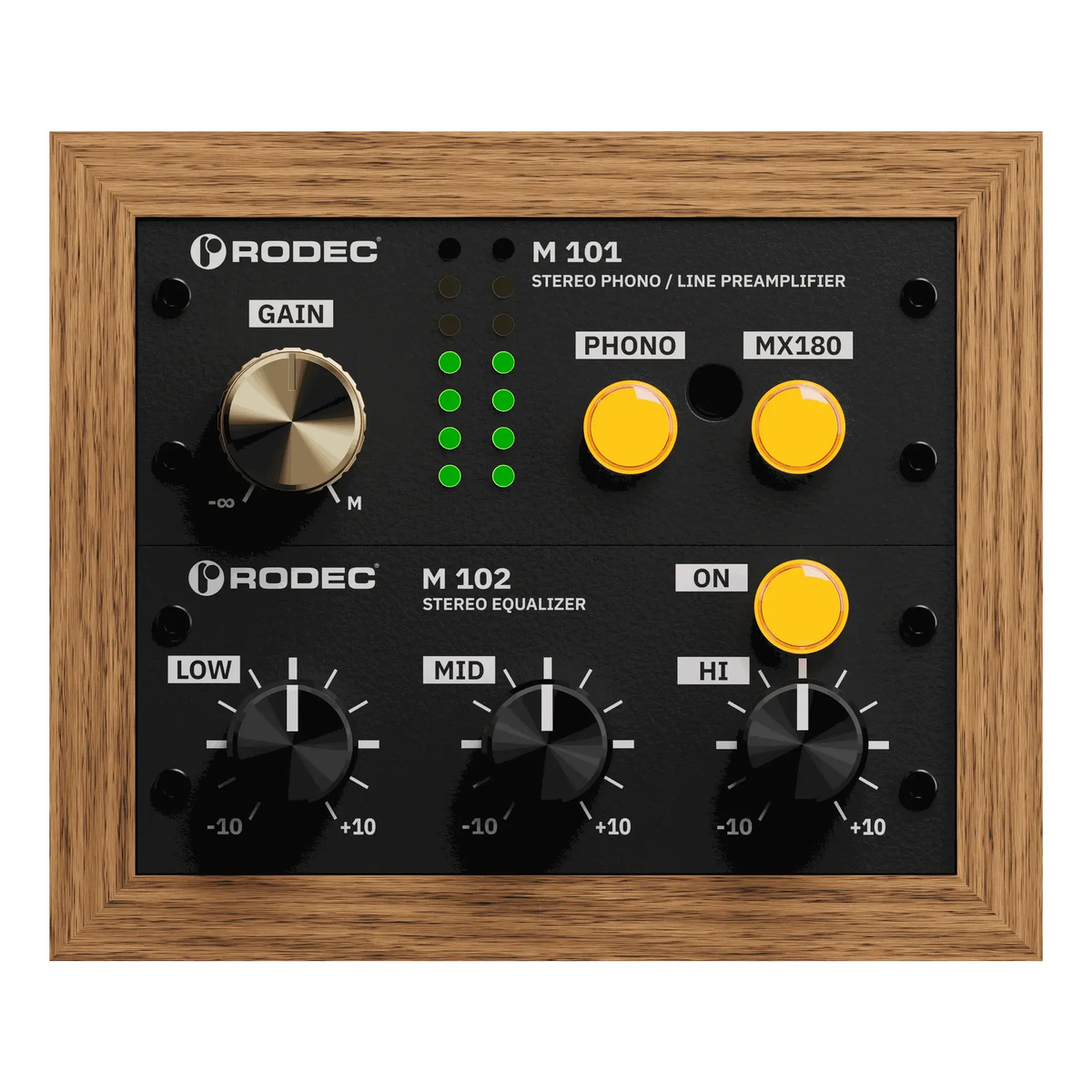 BUNK 01 - BAMBOO / JET BLACK