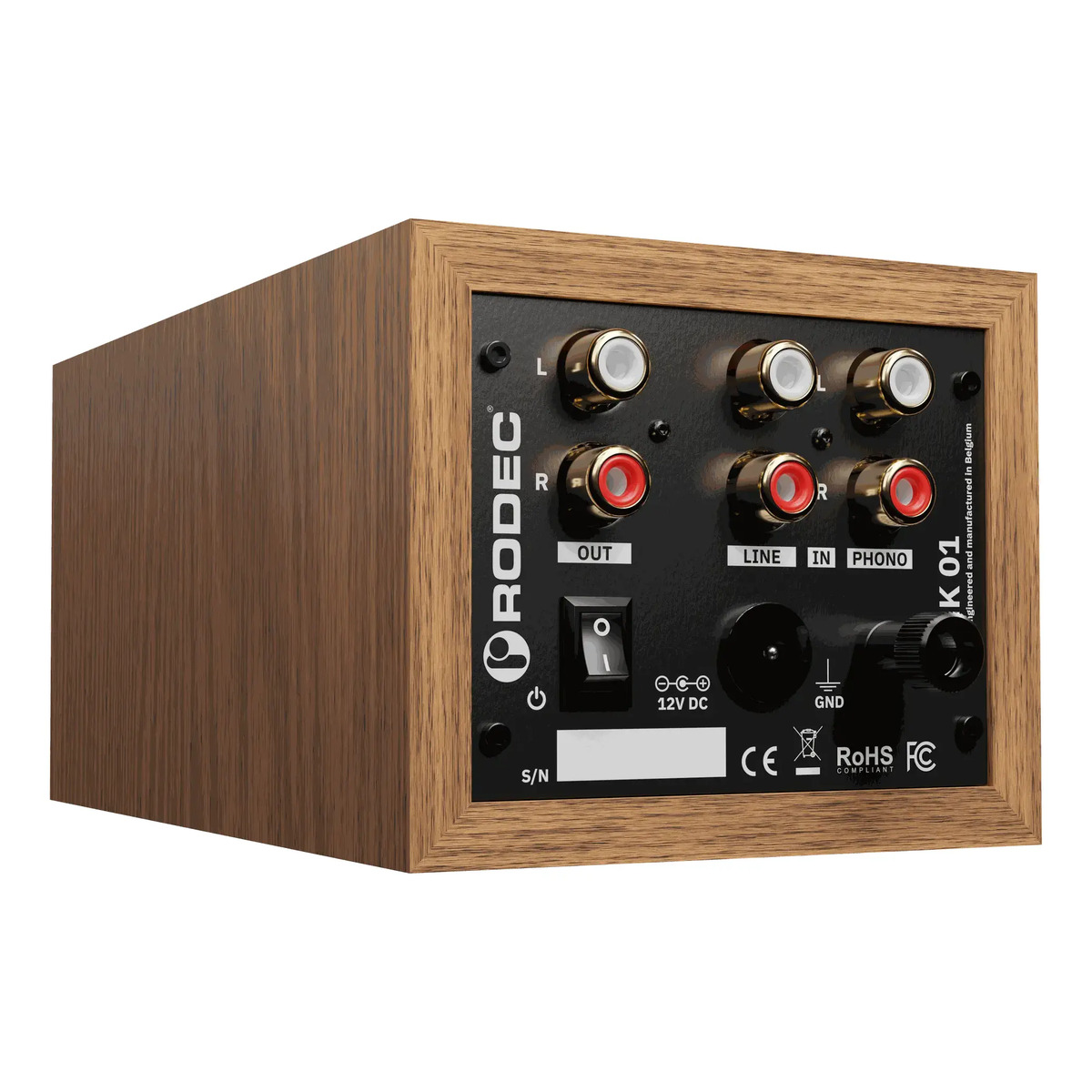 BUNK 01 - BAMBOO / JET BLACK