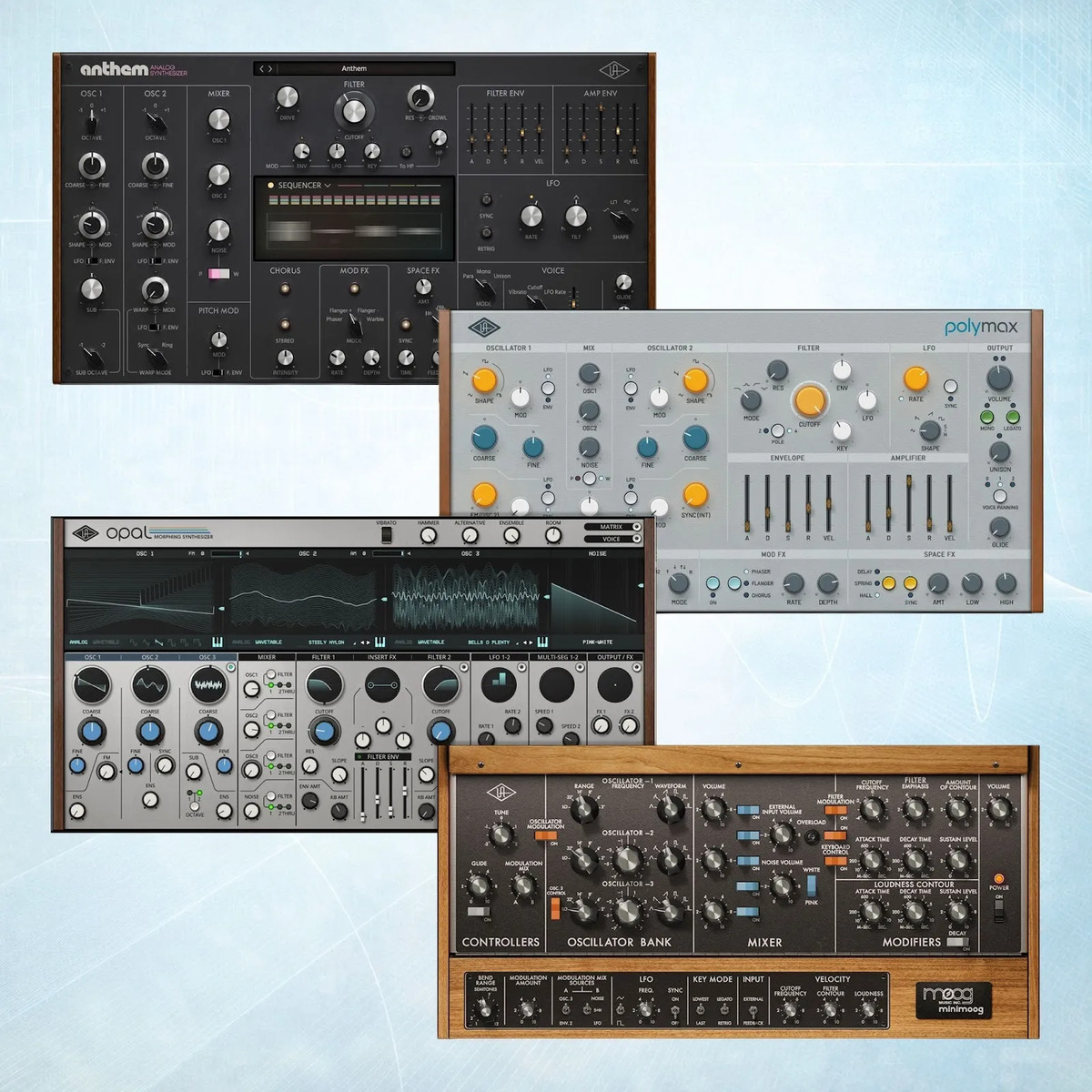 UAD Synth Collection