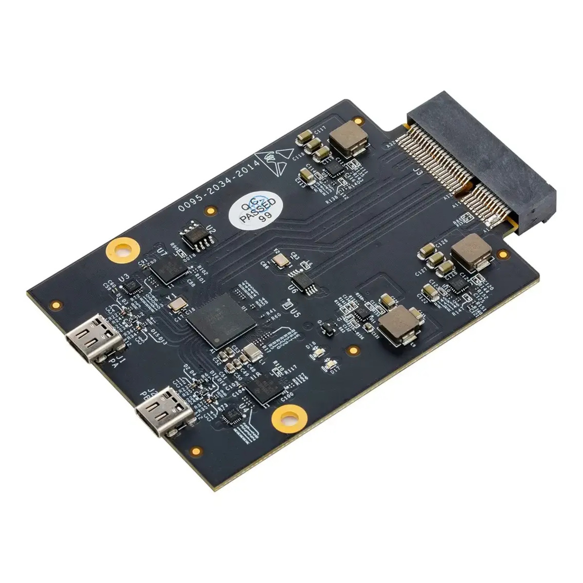 Symphony I/O MK II TB3 Card + Rear Panel