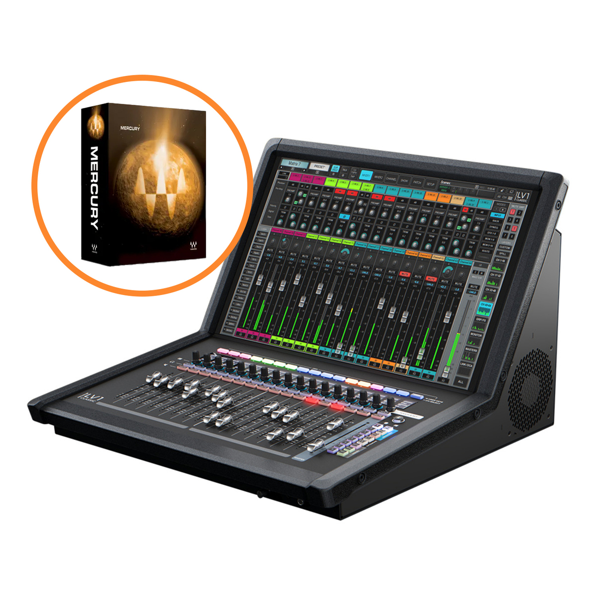 eMotion LV1 Classic + Mercury