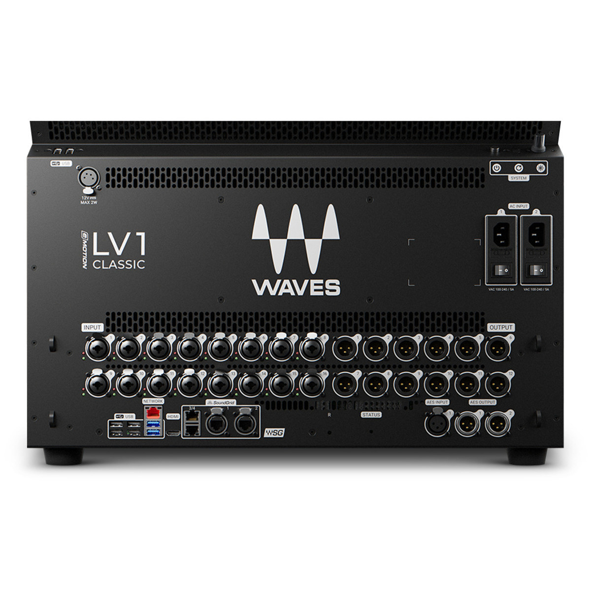 eMotion LV1 Classic + Mercury