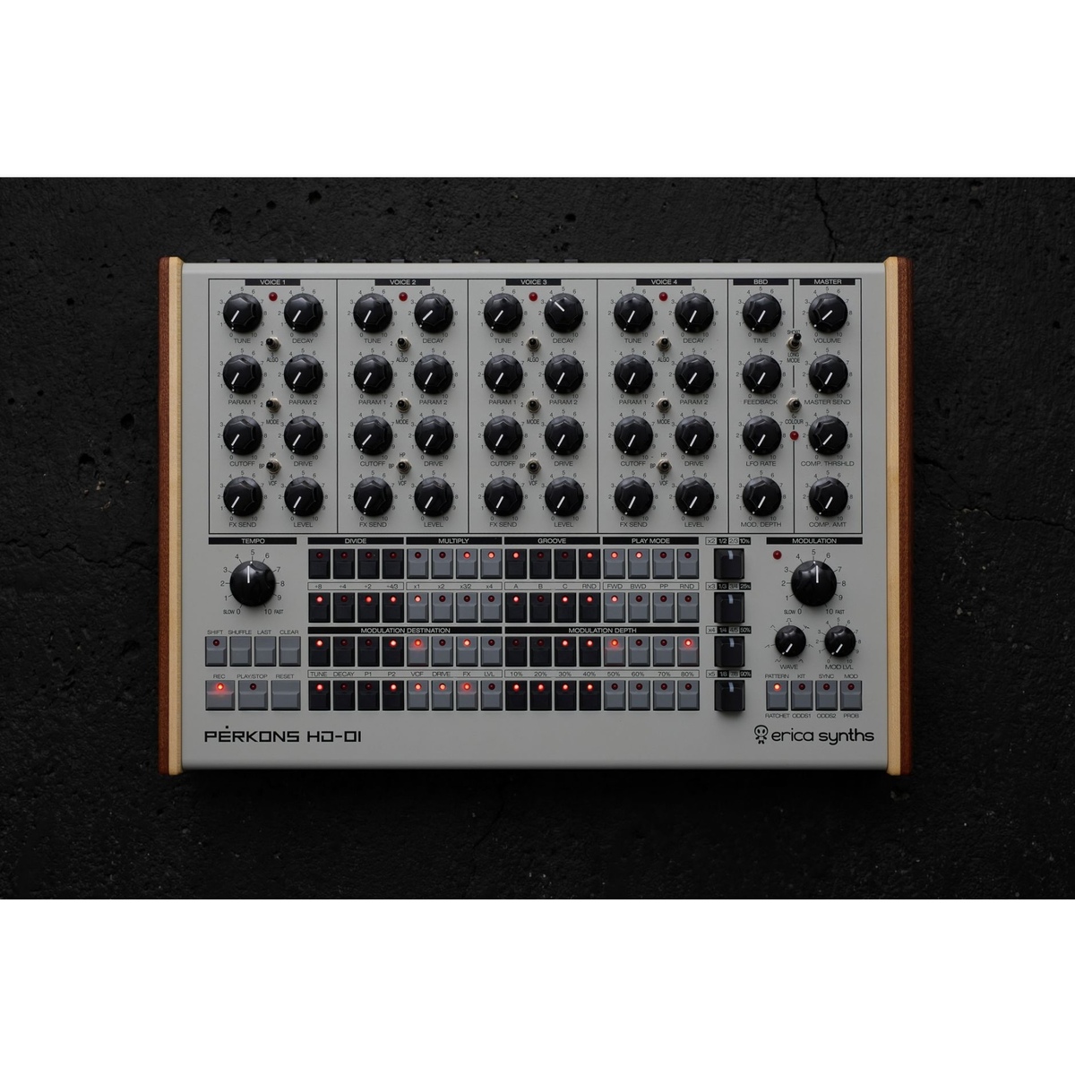 Perkons HD-01 Limited Edition