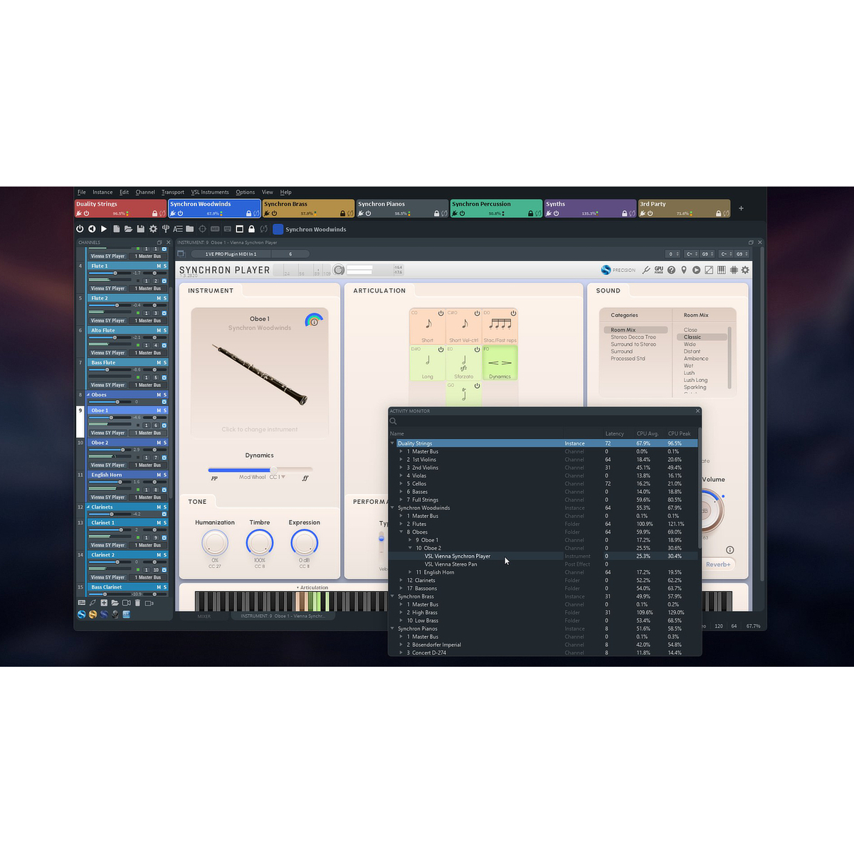 Vienna Ensemble Pro 8