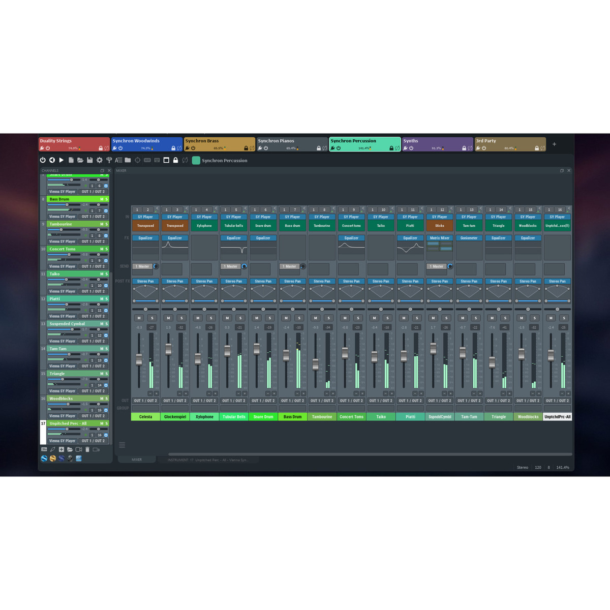 Vienna Ensemble Pro 8