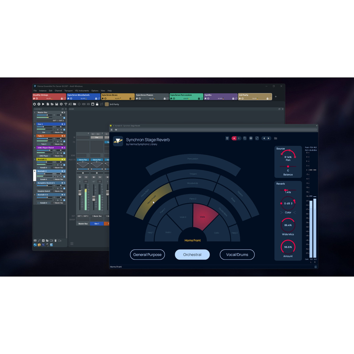 Vienna Ensemble Pro 8