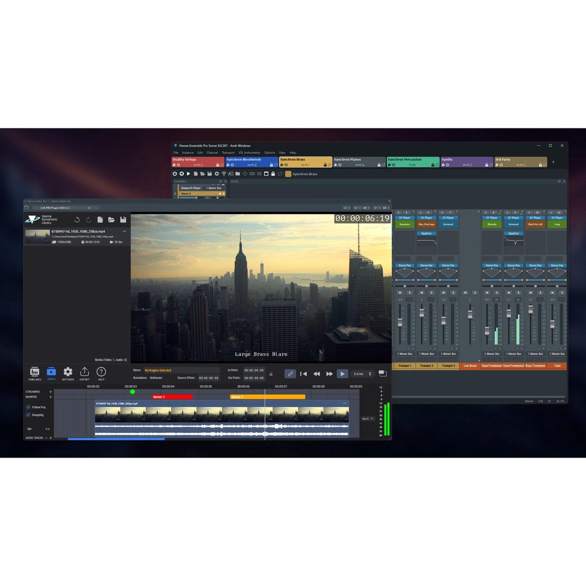 Vienna Ensemble Pro 8V