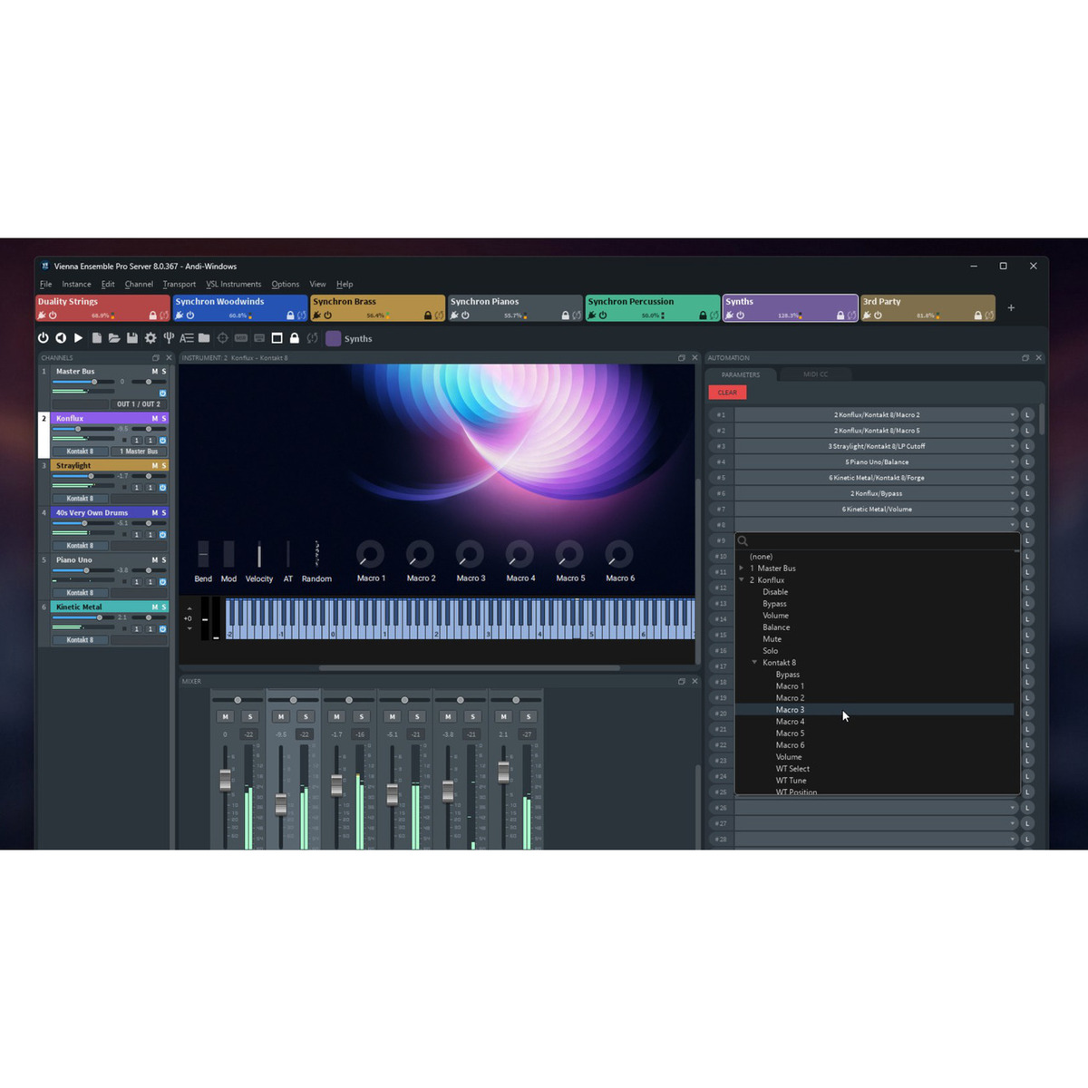 Vienna Ensemble Pro 8V