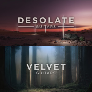 Desolate & Velvet Guitars Bundle
