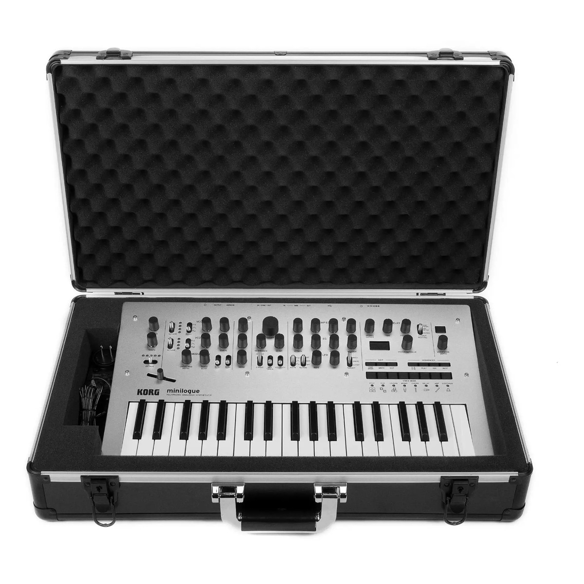 KORG minilogue xd アナログシンセサイザー ケース付き KORG minilogue xd【キャリングケースセット】(台数限定特価) ｜イケベ