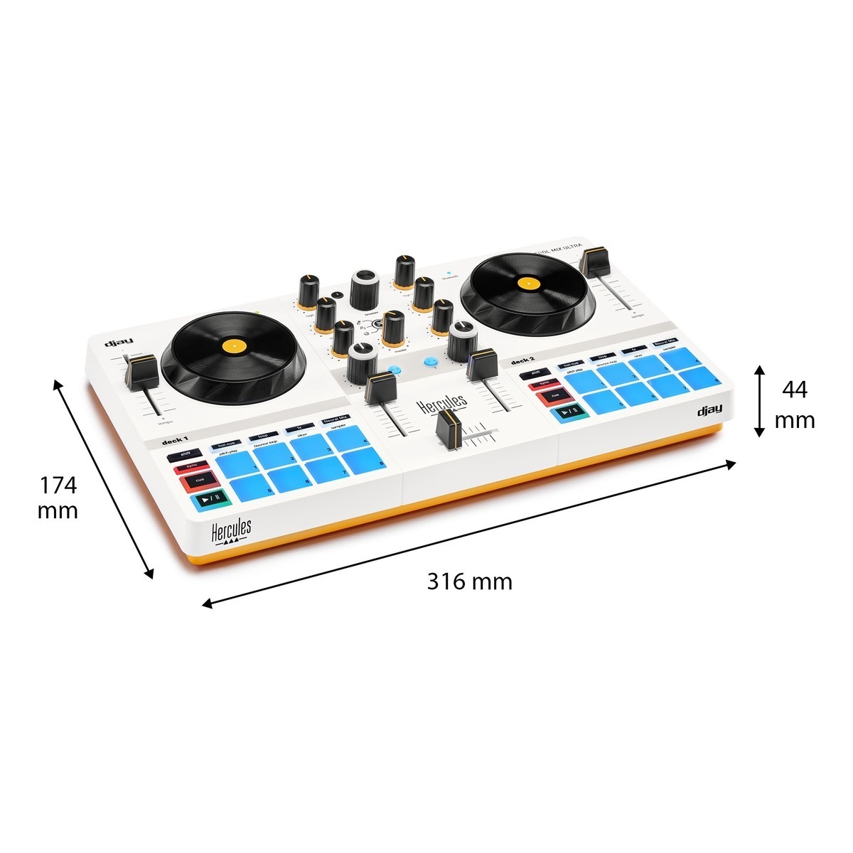 DJControl Mix Ultra 開封使用B級品