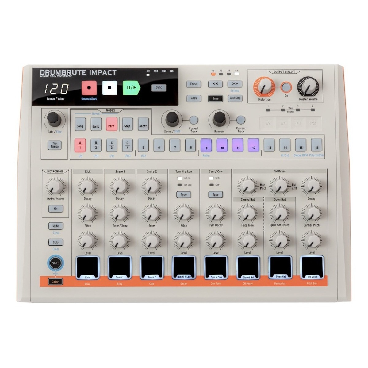 DrumBrute Impact 1984 デモ使用B級品