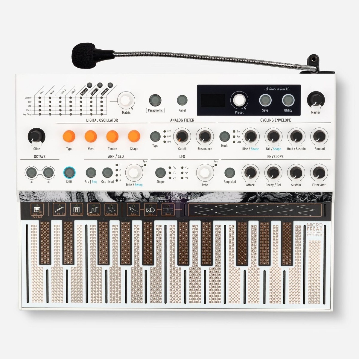 MicroFreak Vocoder Edition デモ使用B級品