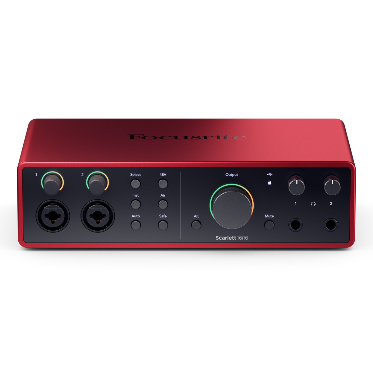 Scarlett 16i16 4th Gen 開封使用B級品