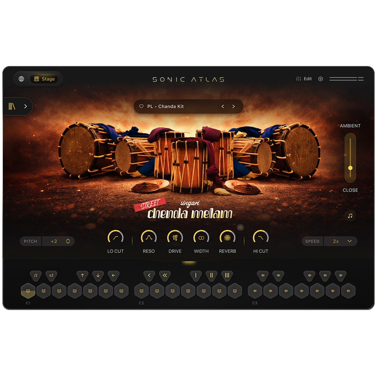 Streets of South India Bundle (3-Pack)