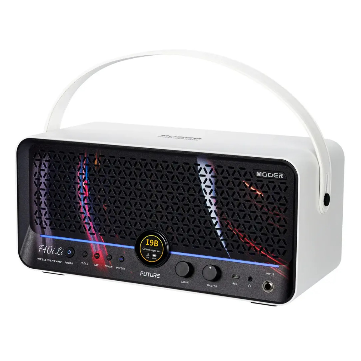 F40i Li Snowfall White