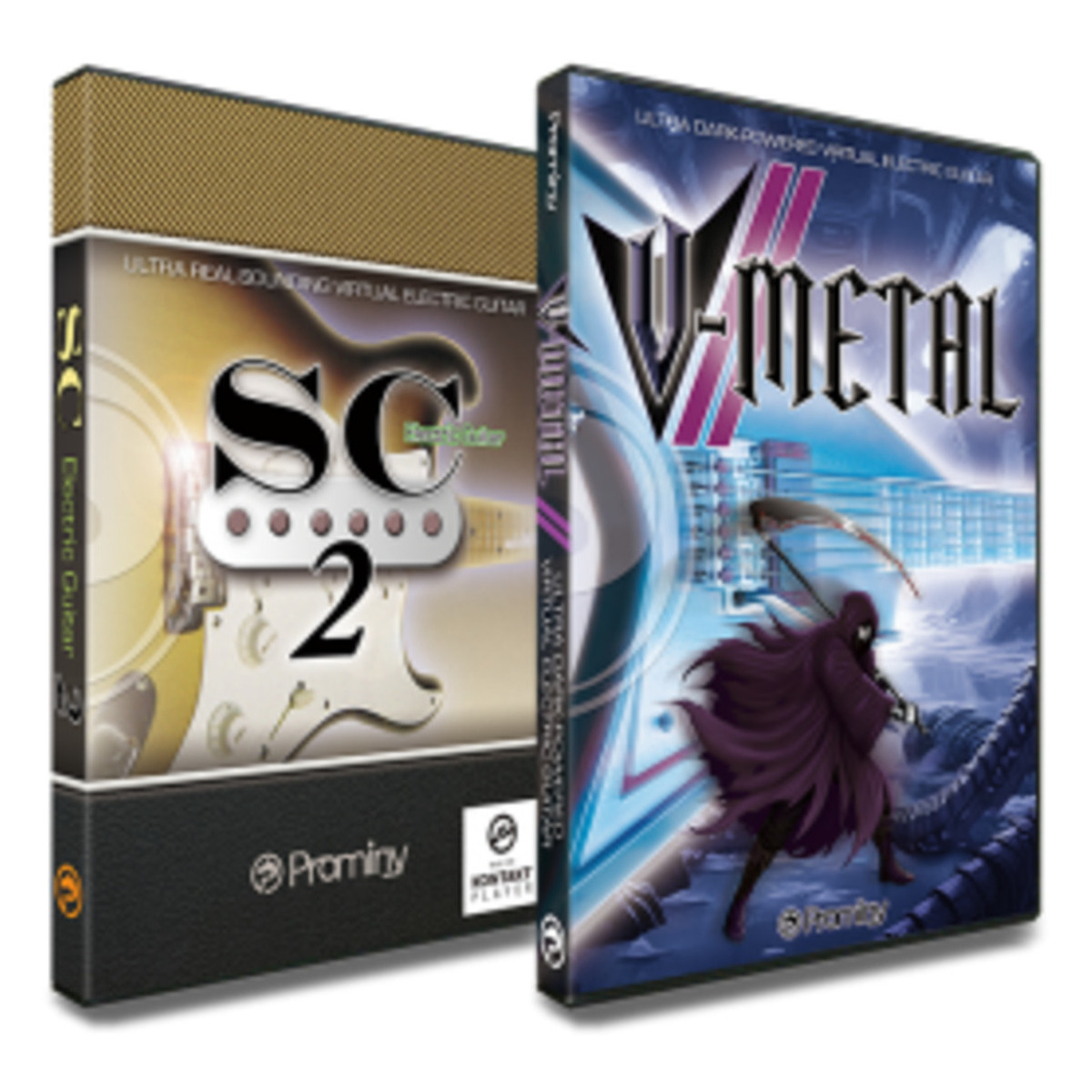 V-METAL 2 & SC2 スペシャルバンドル パッケージ版