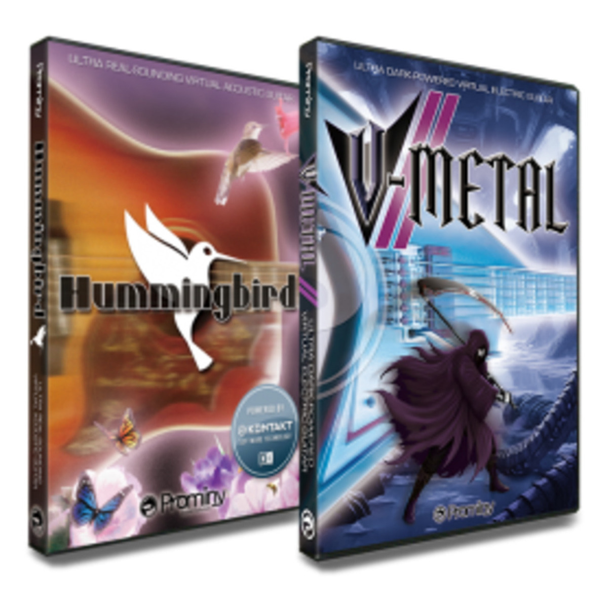 V-METAL 2＆Hummingbird スペシャルバンドル パッケージ版