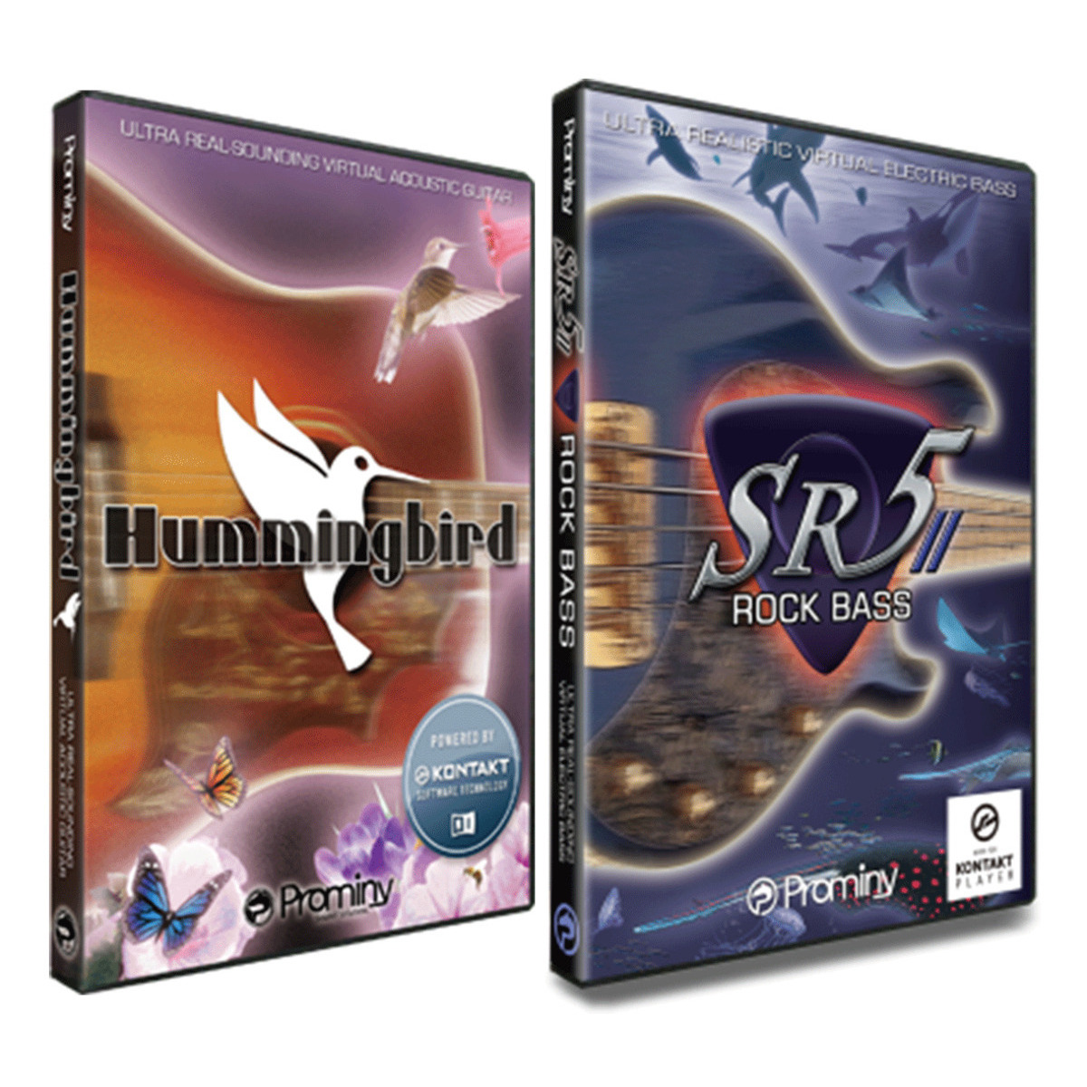 Hummingbird & SR5 Rock Bass 2 スペシャルバンドル