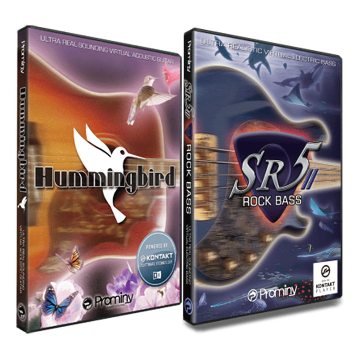 Hummingbird & SR5 Rock Bass 2 スペシャルバンドル DL版