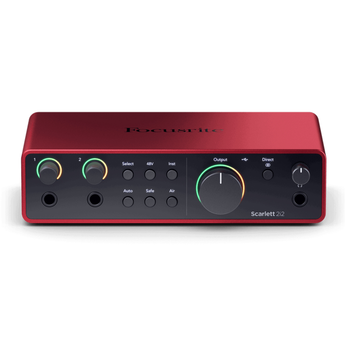 Scarlett 2i2 4th Gen 開封使用B級品