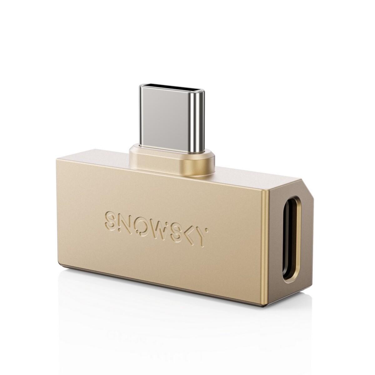 Snowsky TINY A(3.5+Type-C) Vintage Gold