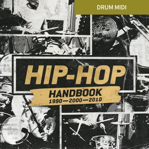 DRUM MIDI - Hip-Hop Handbook