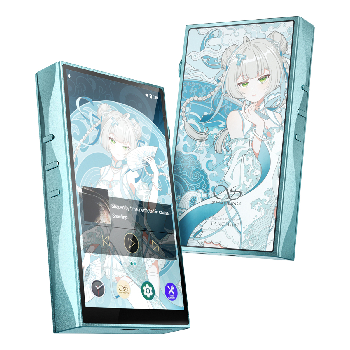 M3 Plus 上善若水（TANCHJIMコラボレーションモデル）