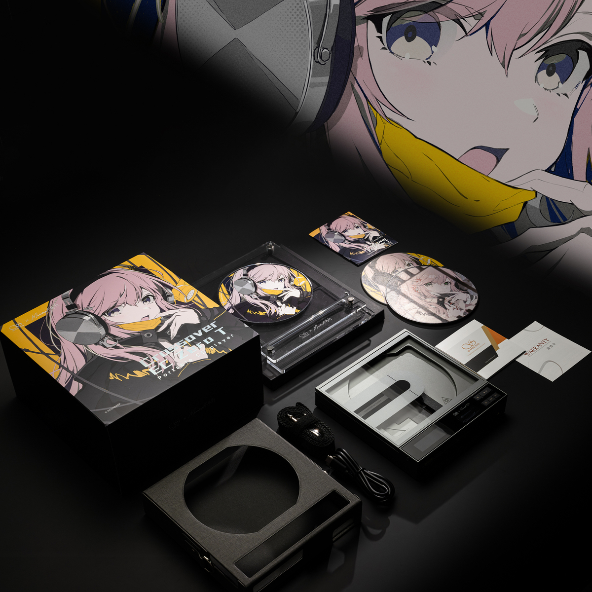 Crossover EC Zero T（MOONDROPコラボレーションモデル）