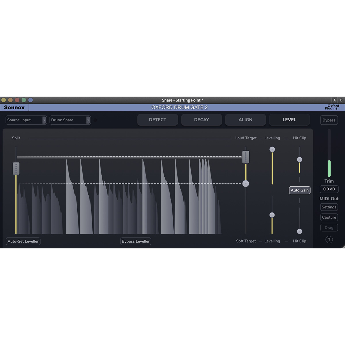 Oxford Drum Gate 2 UPGRADE