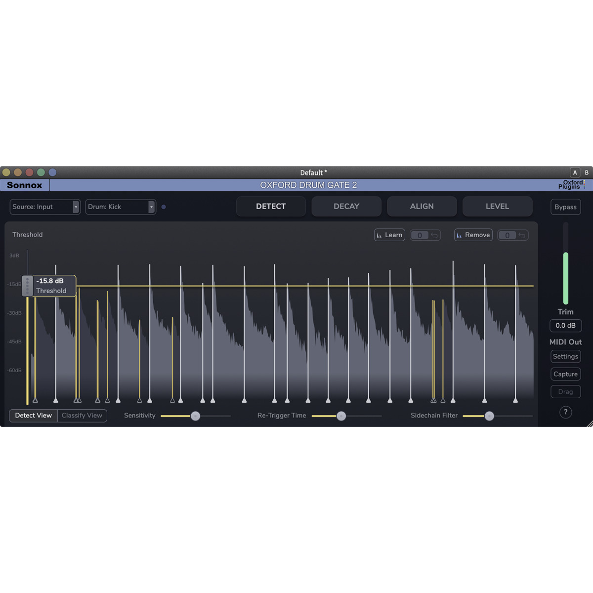Oxford Drum Gate 2 UPGRADE