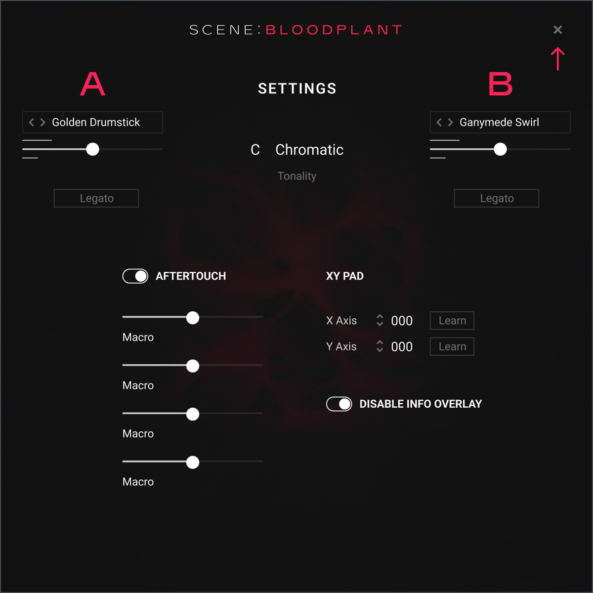 Scene: Bloodplant