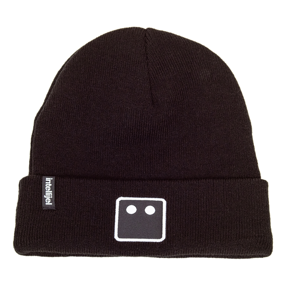 Hat - Toque /Beanie W/  ROBOT HEAD (black)