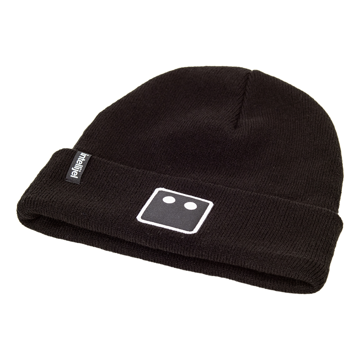 Hat - Toque /Beanie W/  ROBOT HEAD (black)