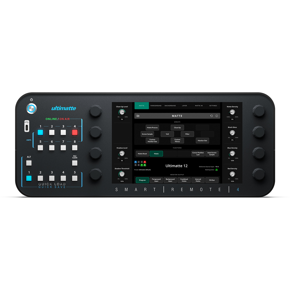 Ultimatte Smart Remote 4 G2