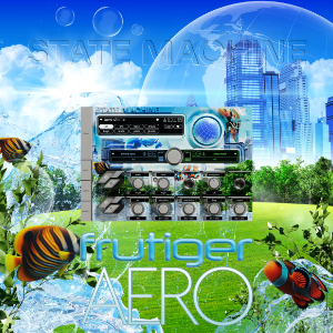 State Machine Frutiger Aero