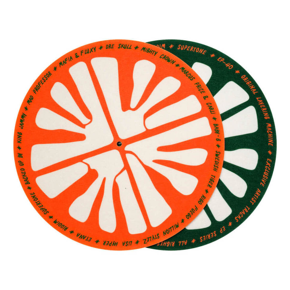EP-40 slip mats 2-pack