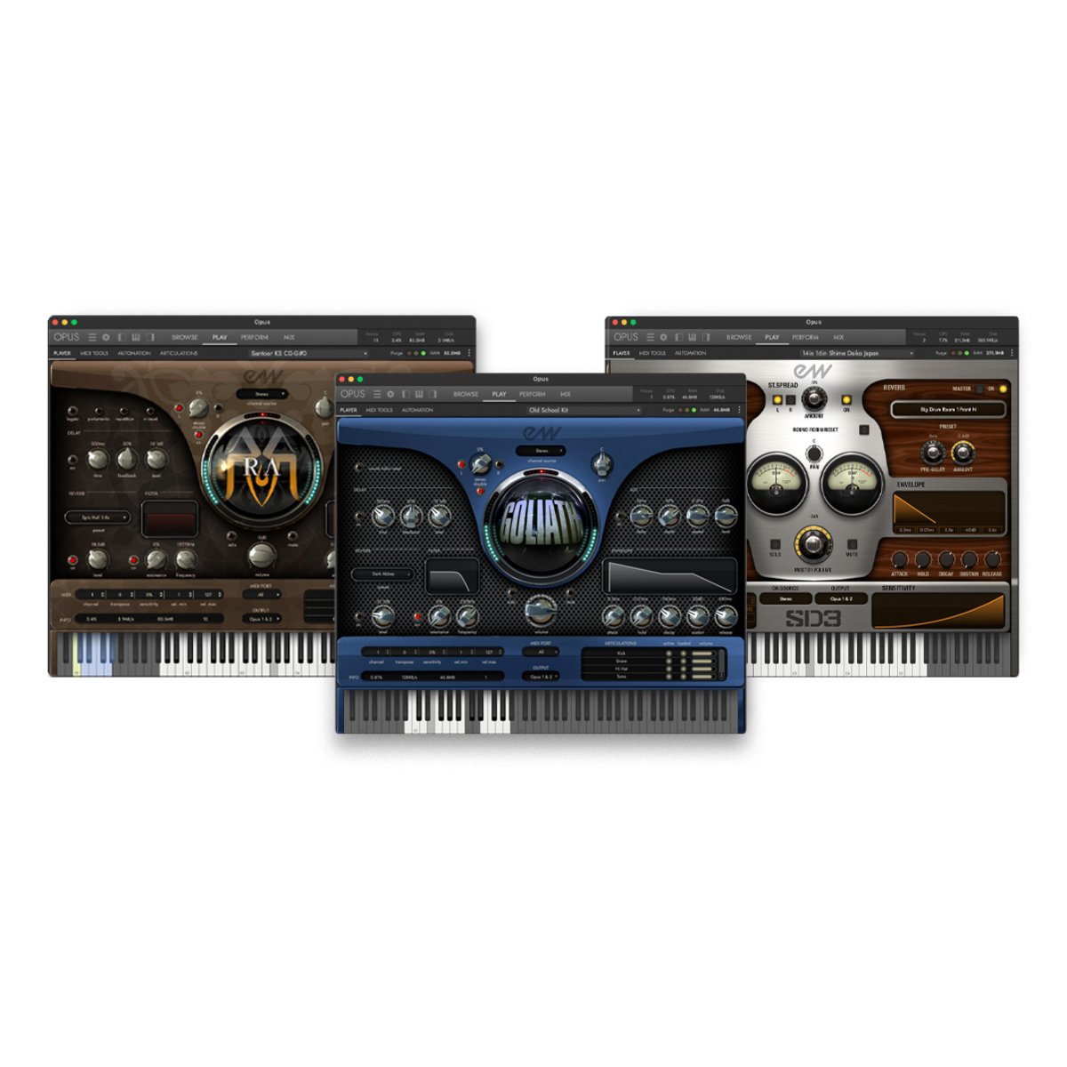 Composer Core Bundle